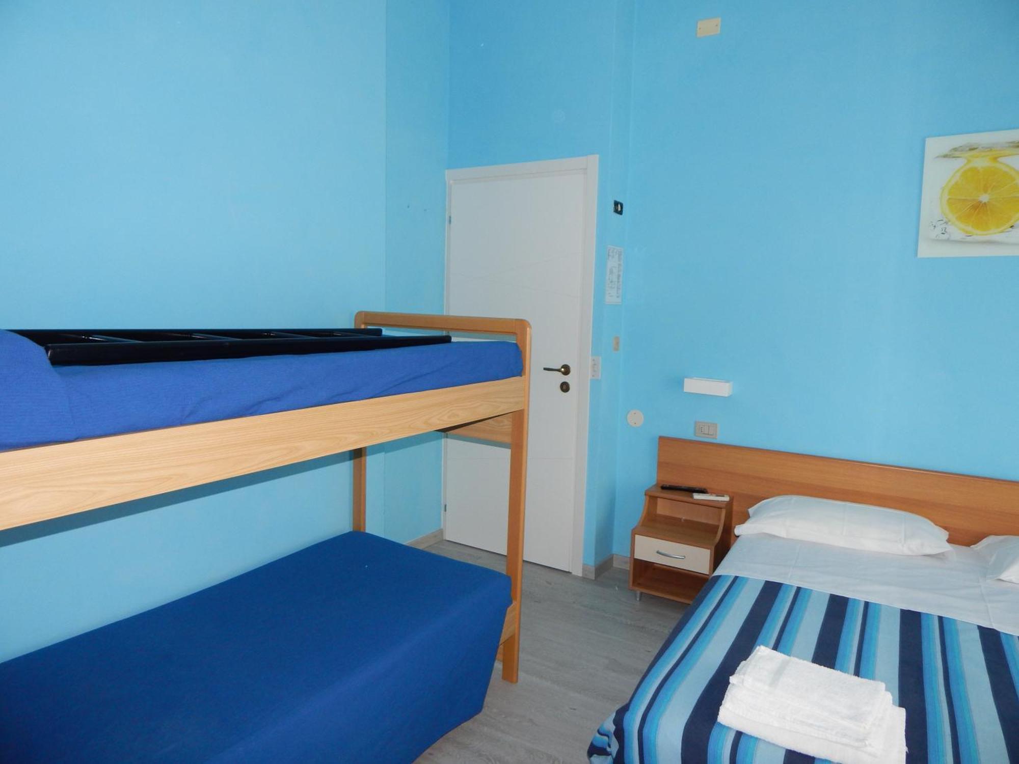 Hotel Vera Riccione Eksteriør billede