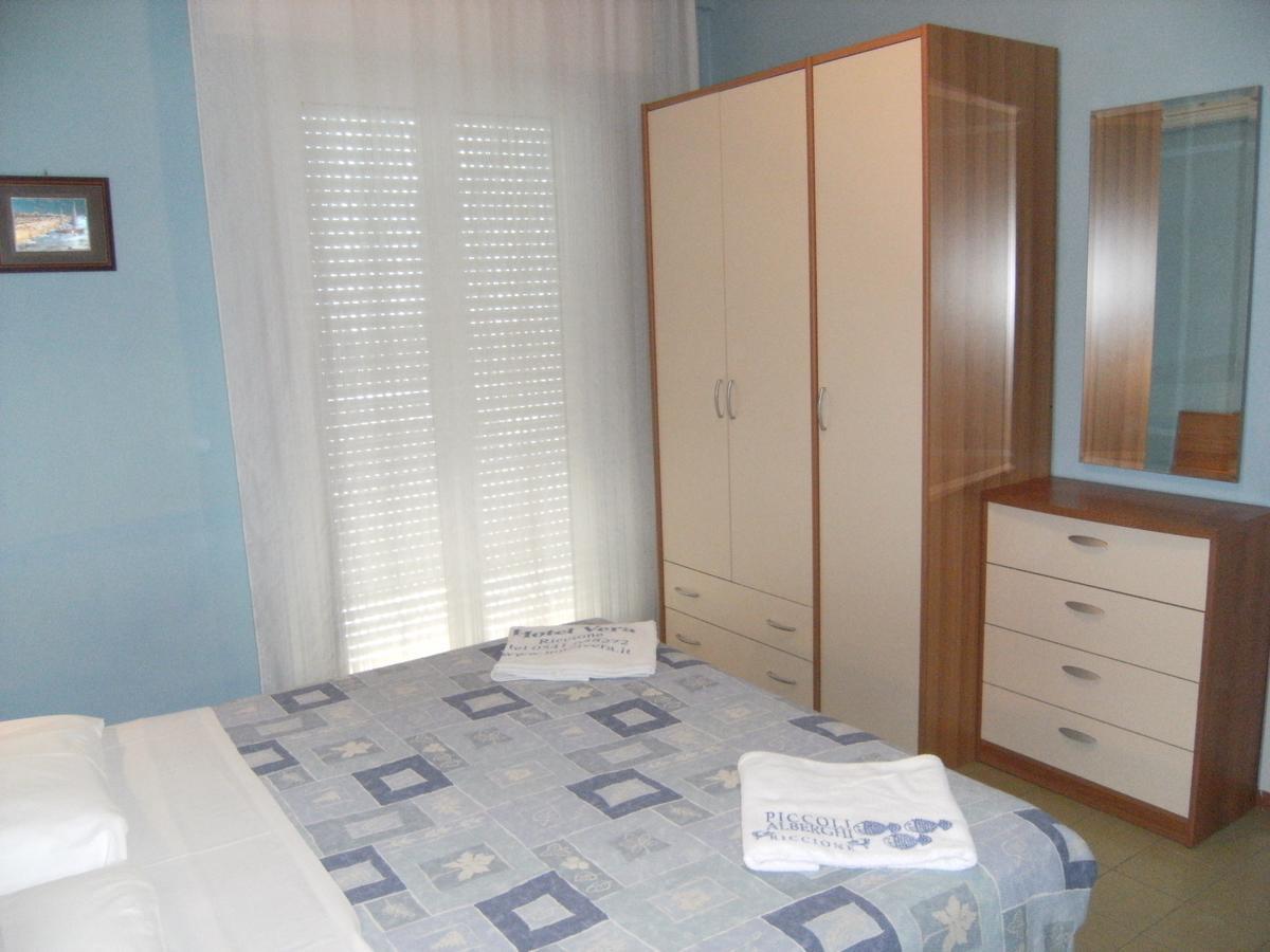 Hotel Vera Riccione Eksteriør billede